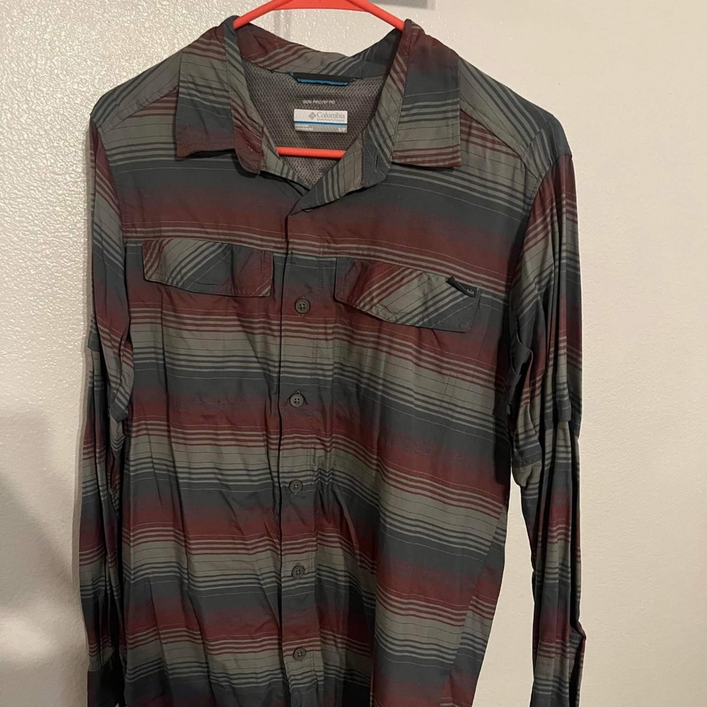 Men's Columbia Long Sleeve